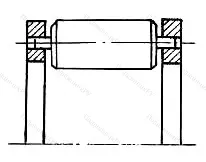Модификация подшипника 64706 размер 29,975x42x44