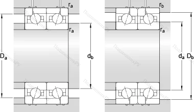 Подшипник 7018 CE/HCP 4AH 1