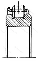Модификация подшипника 502309М размер 45x86,5x25 ГПЗ-15