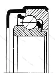 Модификация подшипника 986711С9 размер 55x90x23/19 ГПЗ-1