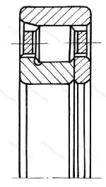 Модификация подшипника 142314М1 размер 70x150x35