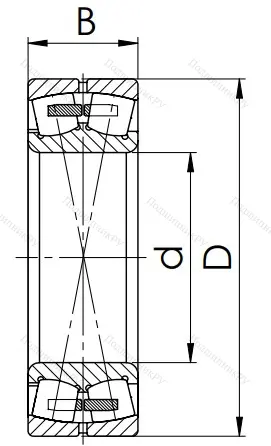 Сферический роликовый подшипник 3615 Н (22315 MBW 33) в Ижевске