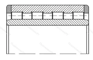 Подшипник  6452168 размер 340x520x325