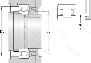 Подшипник N 1009 KPHA/SP