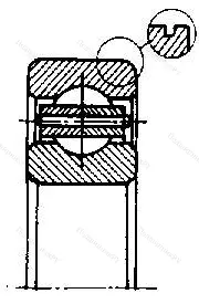 Модификация подшипника 7601/2,5Ю5Т 