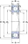Подшипник S 7020 ACDTP/P 4B Подшипник S 7020 ACDTP/P 4B