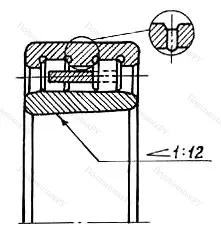 Подшипник  4162932 размер 160x220x60