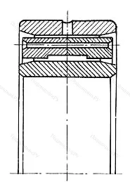 Модификация подшипника 6-132164Х размер 320x480x74