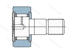 Модификация подшипника 534098ДК1 размер 8x19x11/32