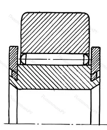 Модификация подшипника 3914018К размер 8x22x11/8,7