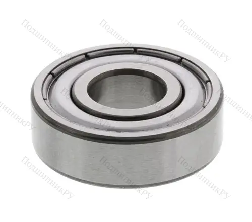 Однорядный шариковый подшипник 6204 2Z от производителя  SKF