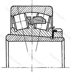 Подшипник  13609 размер 45x110x40