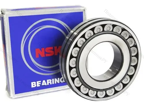 Сферический роликовый подшипник с конической посадкой на вал 22218 EAKE 4