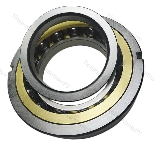 Радиально-упорный шариковый подшипник QJ 319 N 2MPA