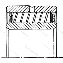 Подшипник  5230 размер 150x270x120