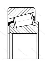 Модификация подшипника 7210 размер 50x90x21,75