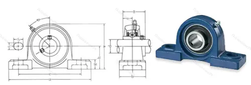 Подшипниковый узел UCLP 211 в Ижевске