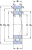 Подшипник 7011 ACB/HCP 4A Подшипник 7011 ACB/HCP 4A