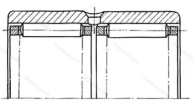 Модификация подшипника 6984915ВД размер 85x105x54