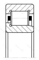 Модификация подшипника 7-42312К1У размер 60x130x31