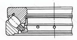 Подшипник  29320 (9039320) размер 100x170x42