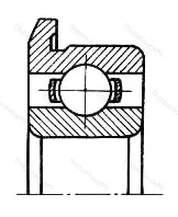 Модификация подшипника 26-830700АЕ1 размер 10,1x63x34