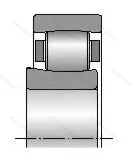 Модификация подшипника 43305ЕК размер 25x62x18