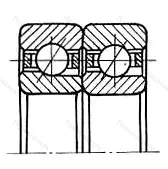 Модификация подшипника 436205Е5 размер 25x52x30 от производителя  ЕПК