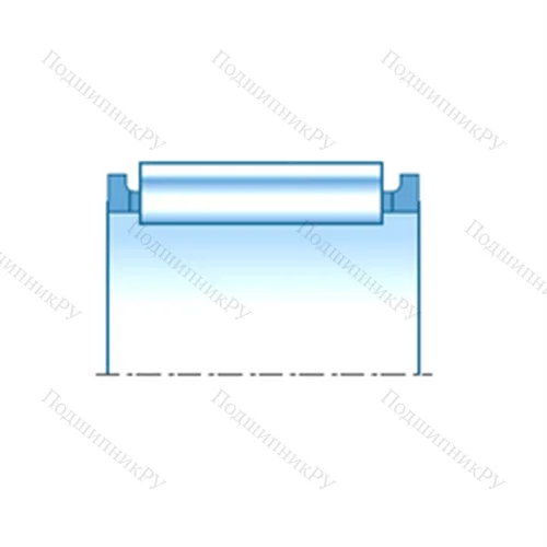Подшипник игольчатый радиальный PK 37X 52X 26.8