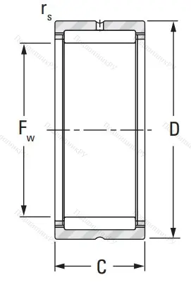 Игольчатый подшипник