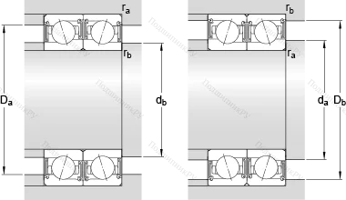 Подшипник S 71918 CE/P 4A