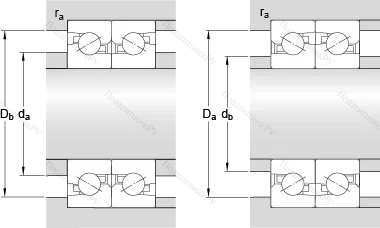 Подшипник BSA 208 C