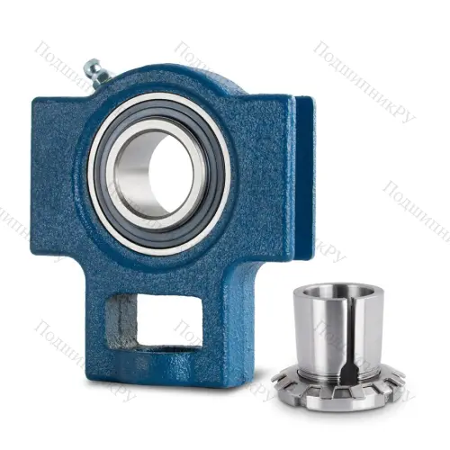 Подшипниковый узел UKT 206+H 2306 - Вал: 25 мм от производителя  LPZ