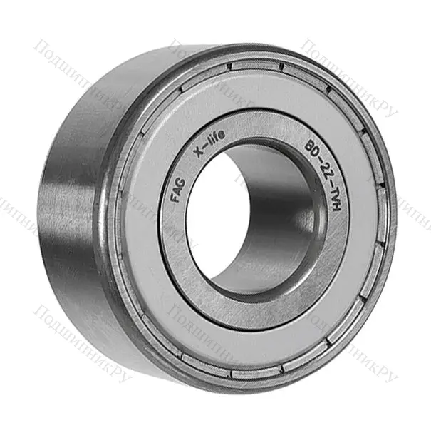 Двухрядный шариковый подшипник 3303 BD XL 2Z TVH