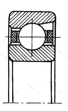 Подшипник  950119 размер 95x145x24 от производителя  ГПЗ-4