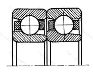 Подшипник B 71914C.TPA.DT размер 70x100x32