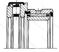 Модификация подшипника 544207 размер 35x52x31