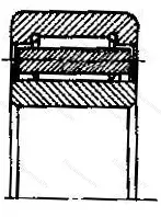 Модификация подшипника 1205 размер 25x52x15