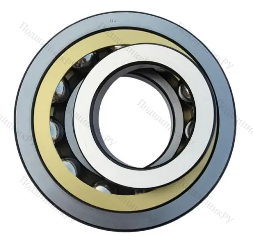 Радиально-упорный шариковый подшипник QJ 211 MA/C 3 от производителя  SKF