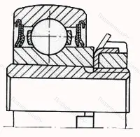 Модификация подшипника 6-1680206АК7 размер 30x72x20/35