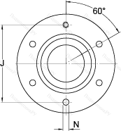 Подшипник BEAM 012055 C-2RSH