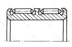 Модификация подшипника 844730К размер 150x185x88,6