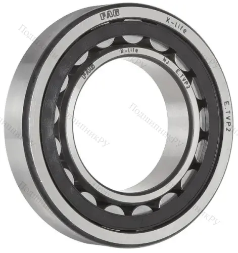 Роликовый цилиндрический подшипник NJ 2211 E XL TVP 2 от производителя  FAG