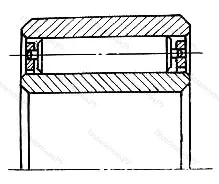 Модификация подшипника 8-3004244М 