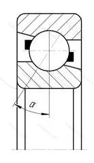 Модификация подшипника 4-46112Л размер 60x95x18