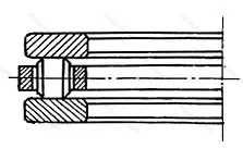 Модификация подшипника 4-9114 размер 70x95x18