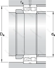 Подшипник NN 3060 K/SPW 33