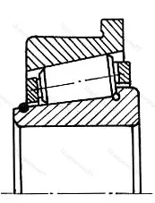 Подшипник  3067116 (33016R) 