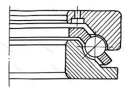 Модификация подшипника 1688/710 размер 710x850x84