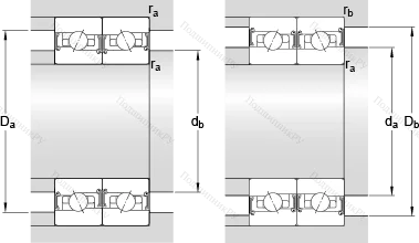Подшипник S 71918 CB/P 4A